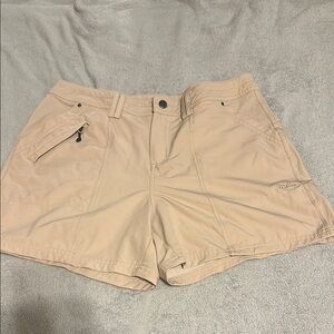 Tan Shorts Willit brand size 8